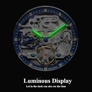 Amazon.com: Tiong Mechanical Mens Watches Fashion Automatic Male